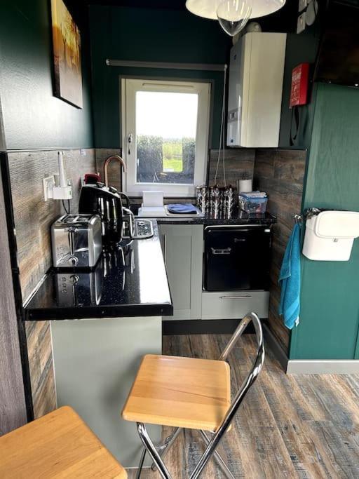 The Potter'S Rest, A Cosy Wee Cabin In The Highlands Watten Extérieur photo